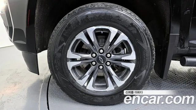 Chevrolet Colorado 2021