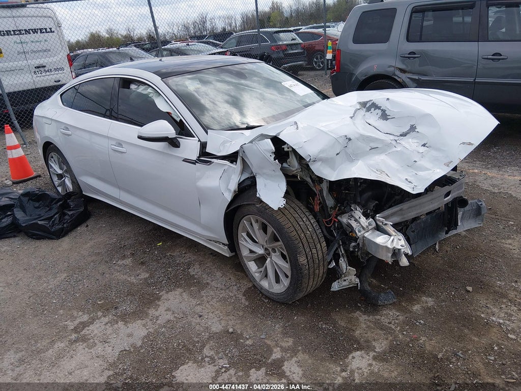 Audi A5 2021