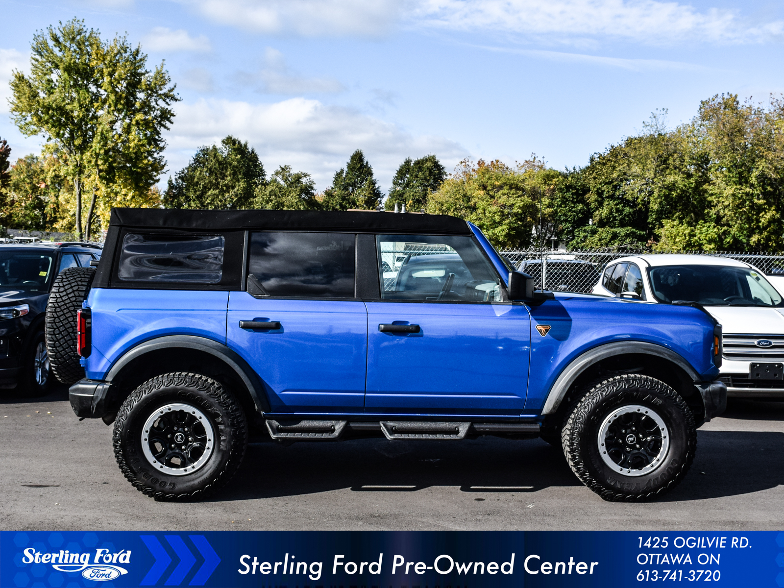 Ford Bronco 2023