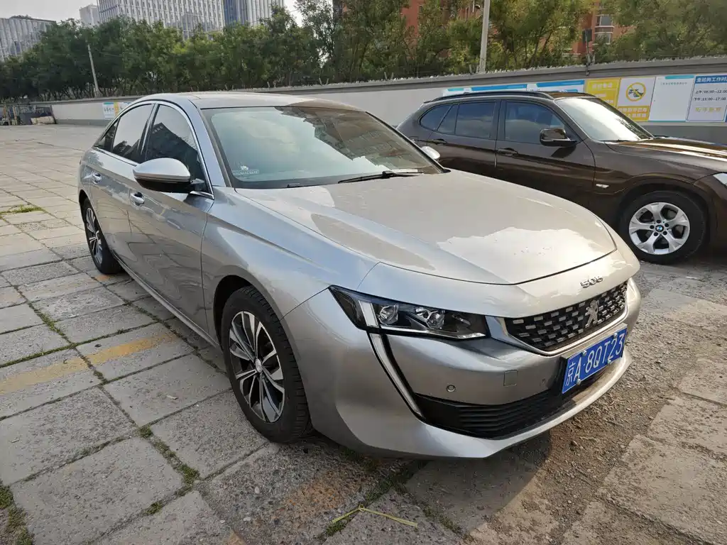 Peugeot 508 2021