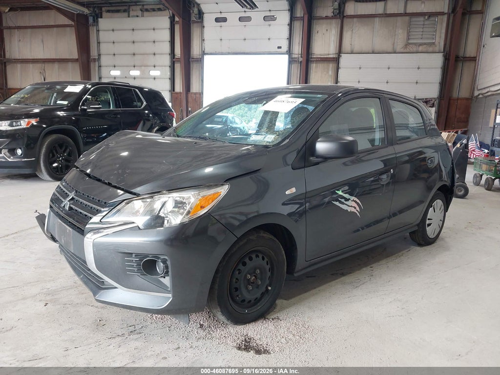 Mitsubishi Mirage 2024