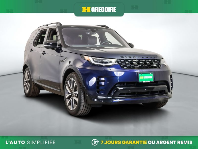 Land Rover Discovery 2022