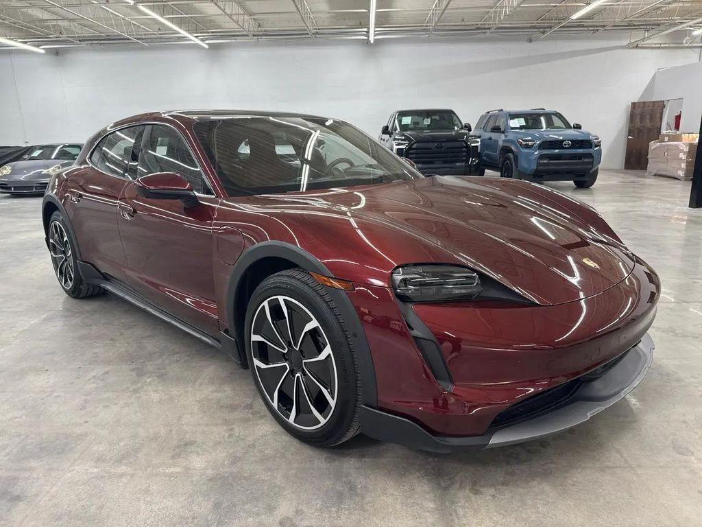 Porsche Taycan 2022