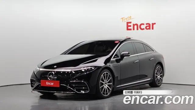 Mercedes-Benz EQS 2022