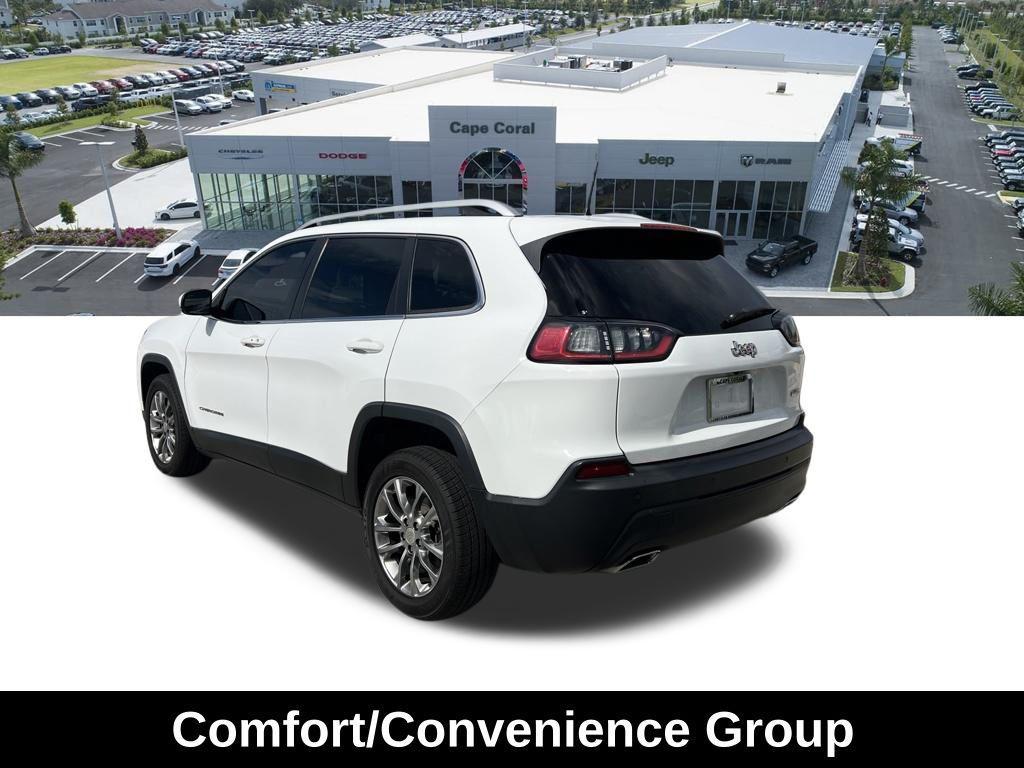 Jeep Cherokee 2021