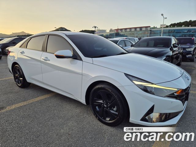 Hyundai Avante 2022