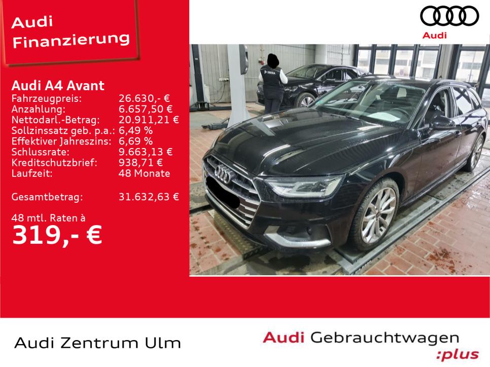 Audi A4 2023