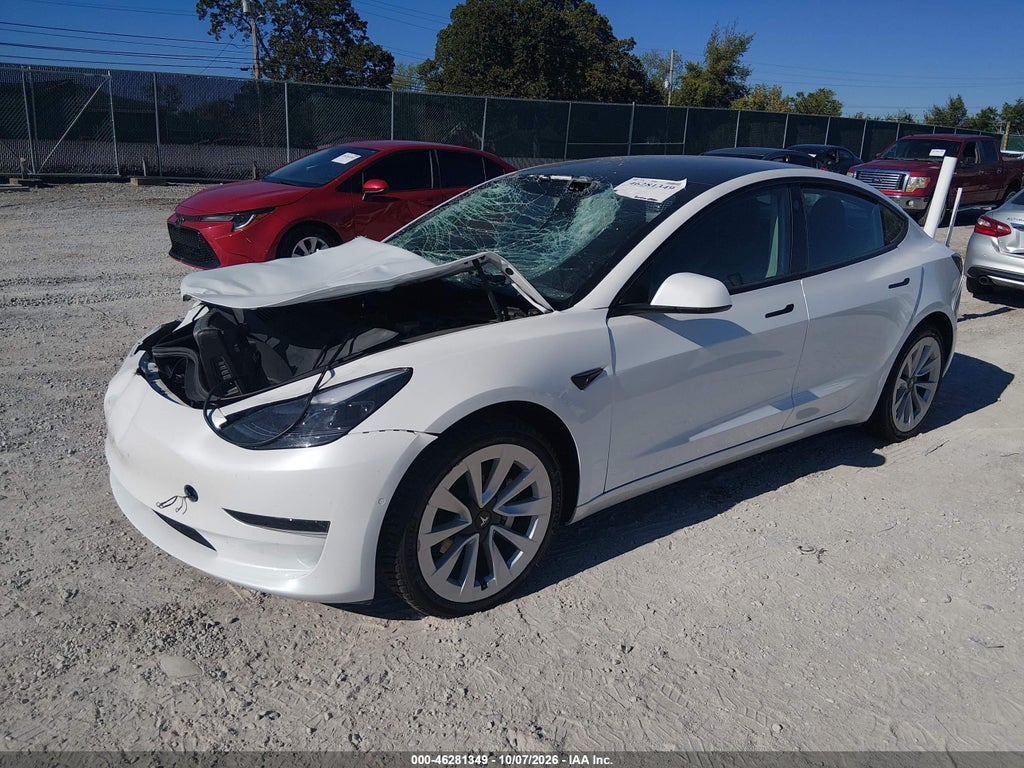 Tesla Model 3 2022