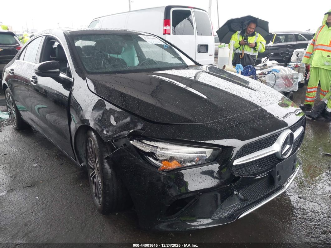 Mercedes-Benz CLA 2023