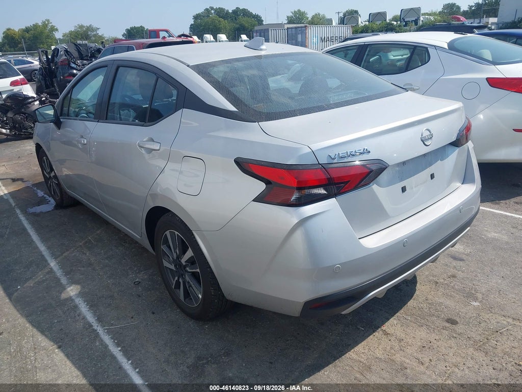 Nissan Versa 2025