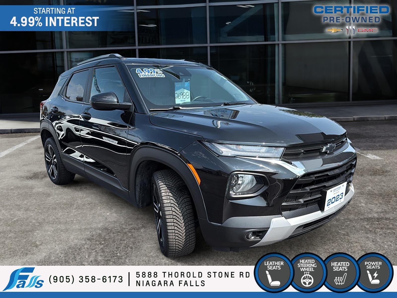 Chevrolet TrailBlazer 2023