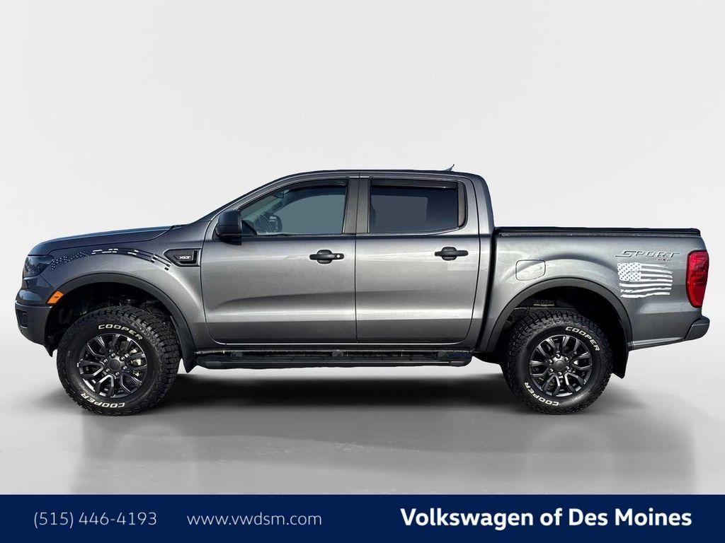 Ford Ranger 2021