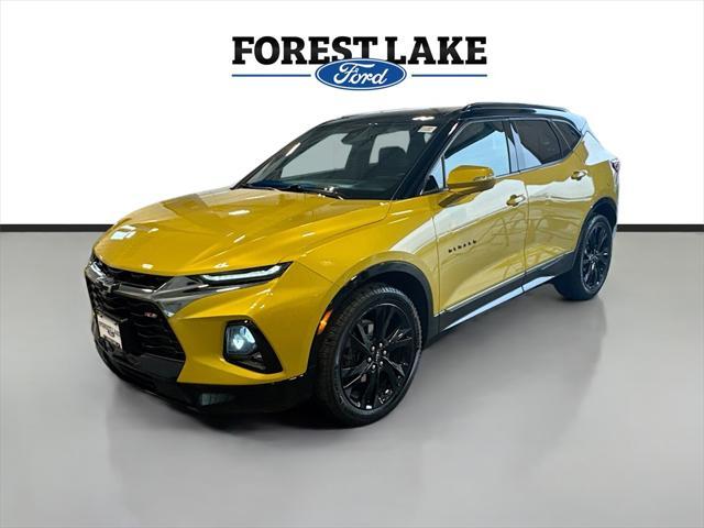 Chevrolet Blazer 2022