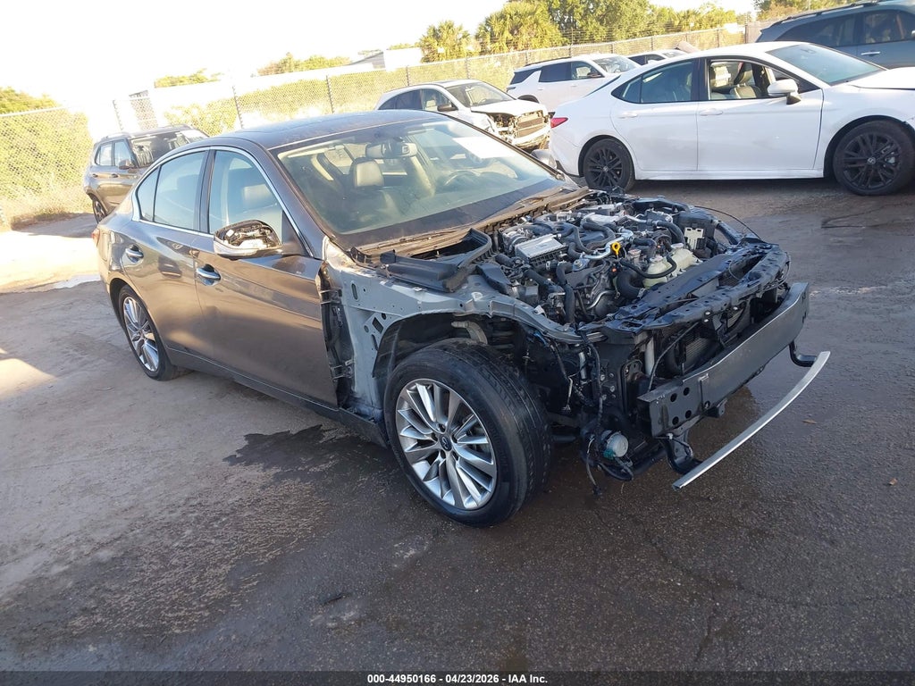 Infiniti Q50 2021