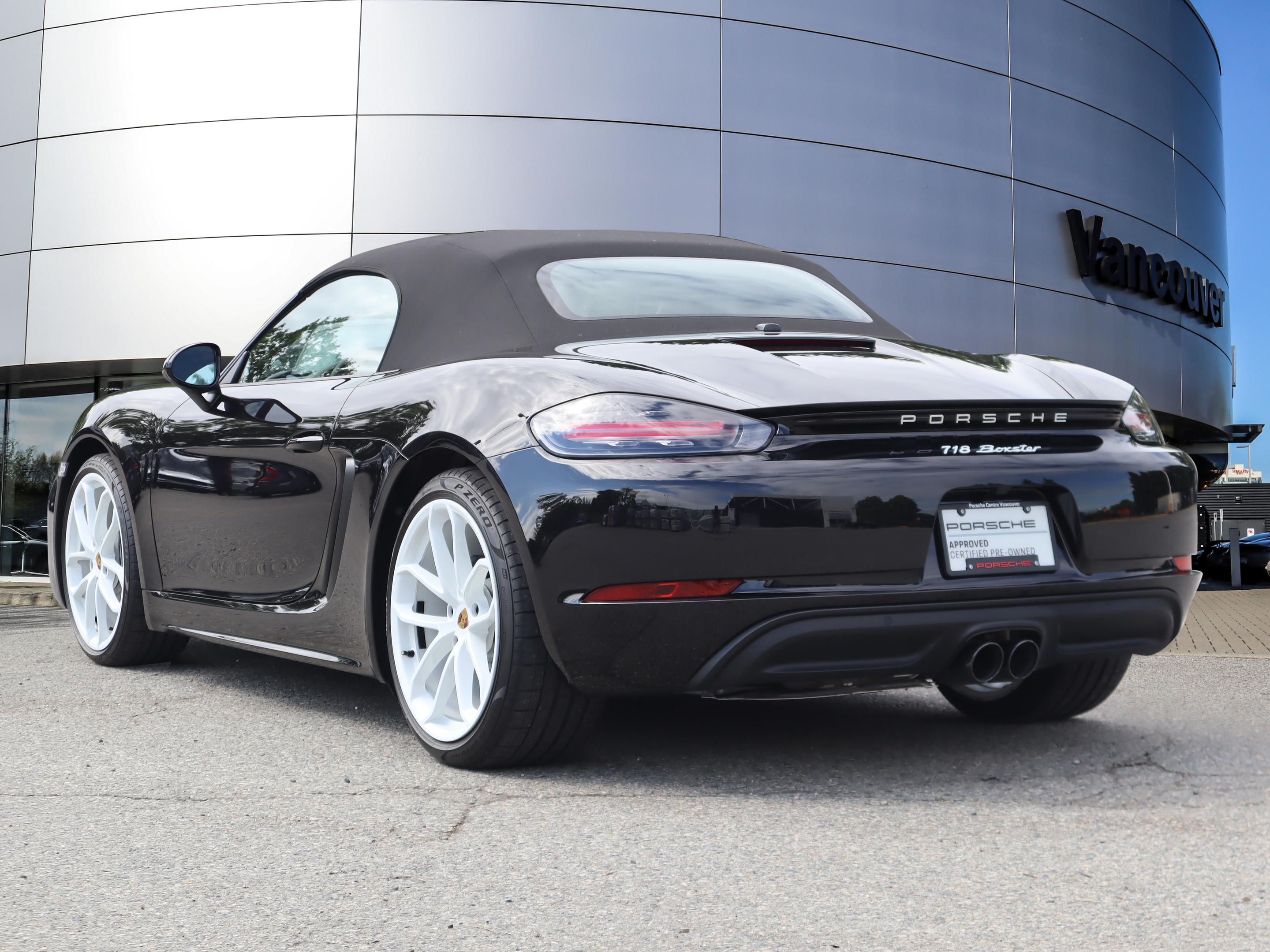 Porsche Boxster 2025