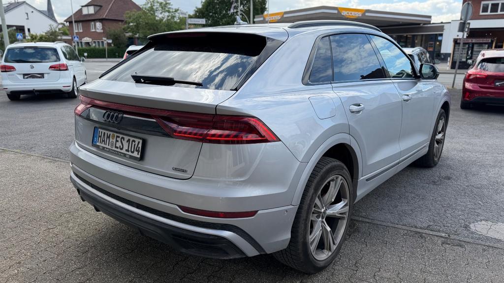 Audi Q8 2022