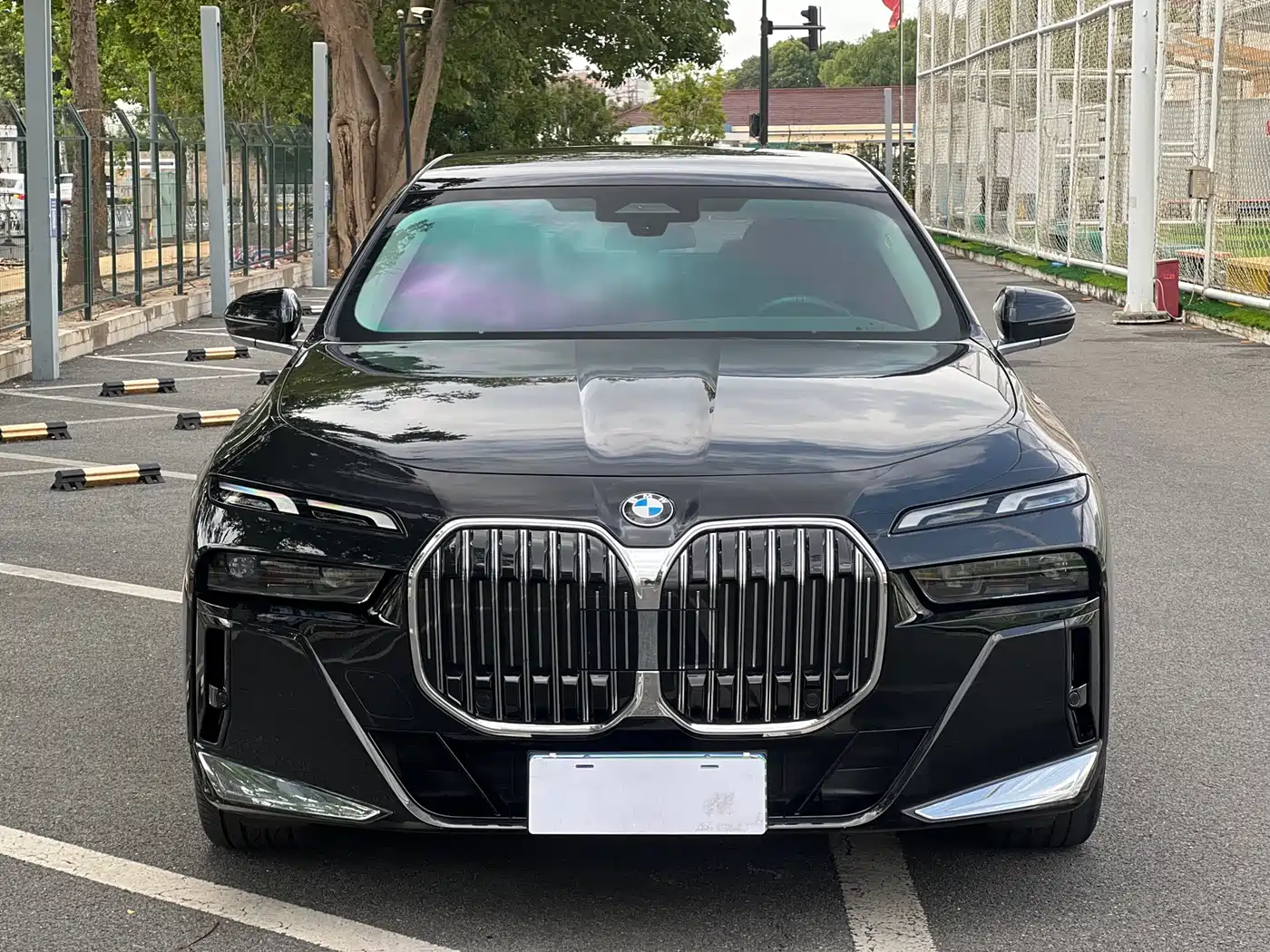 BMW 7 серии 2024