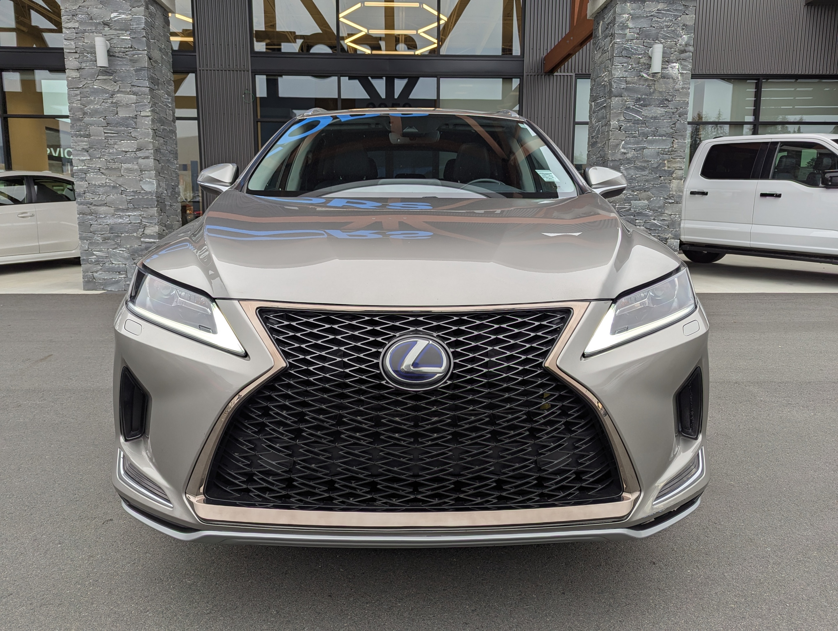 Lexus RX 2021