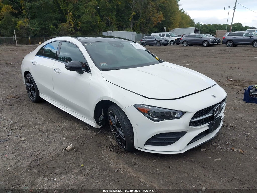 Mercedes-Benz CLA 2023