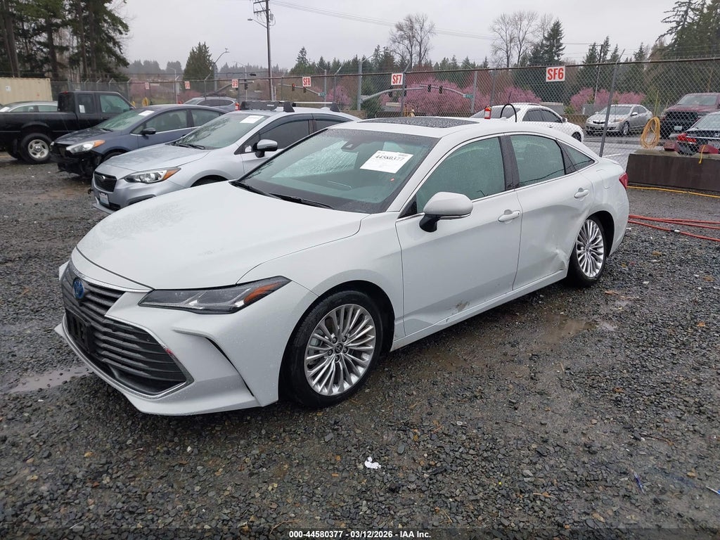 Toyota Avalon 2022