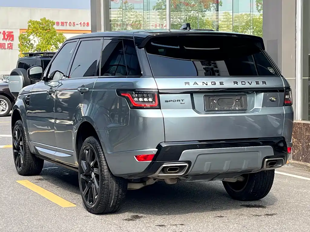 Land Rover Range Rover Sport 2020