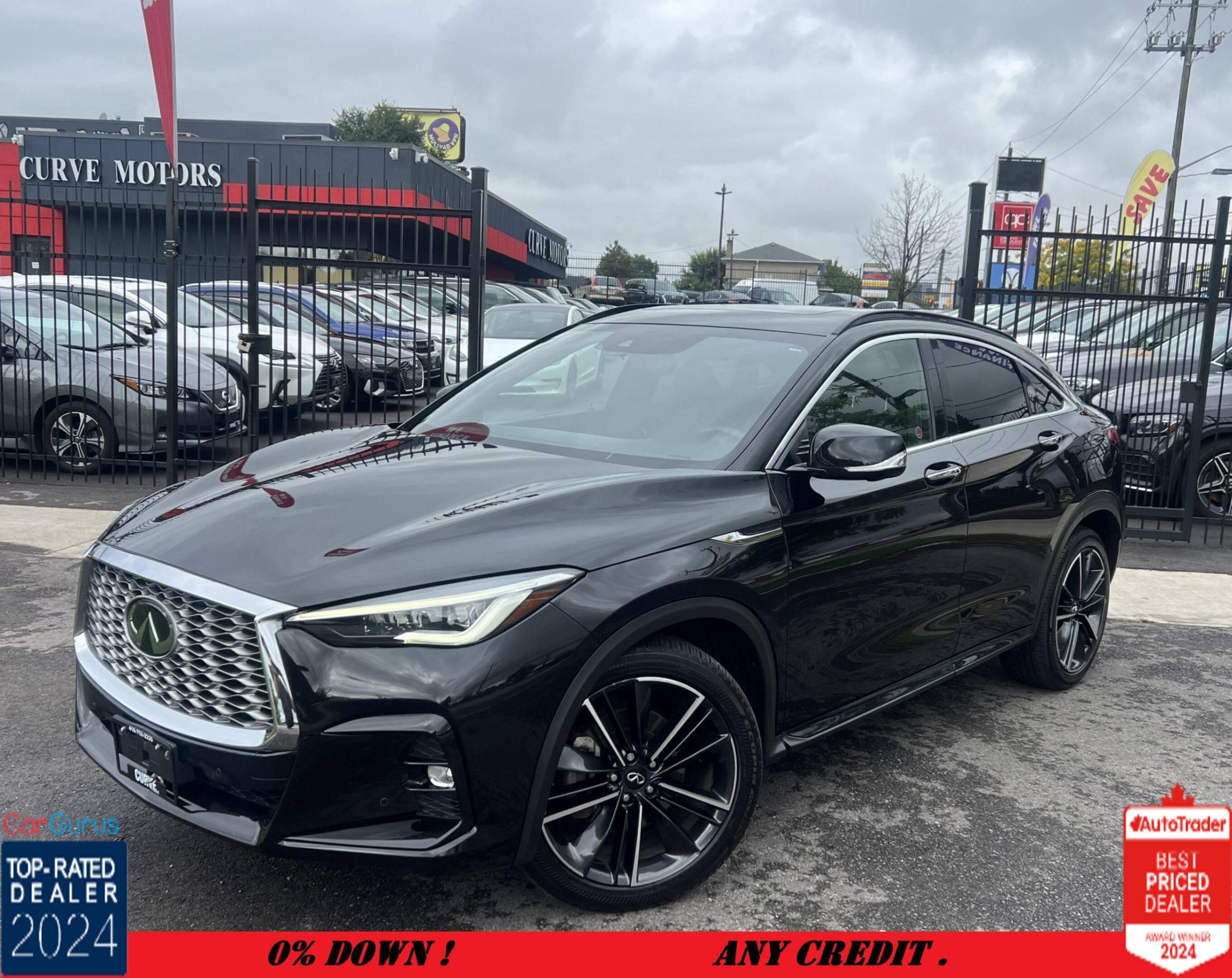 Infiniti QX55 2022