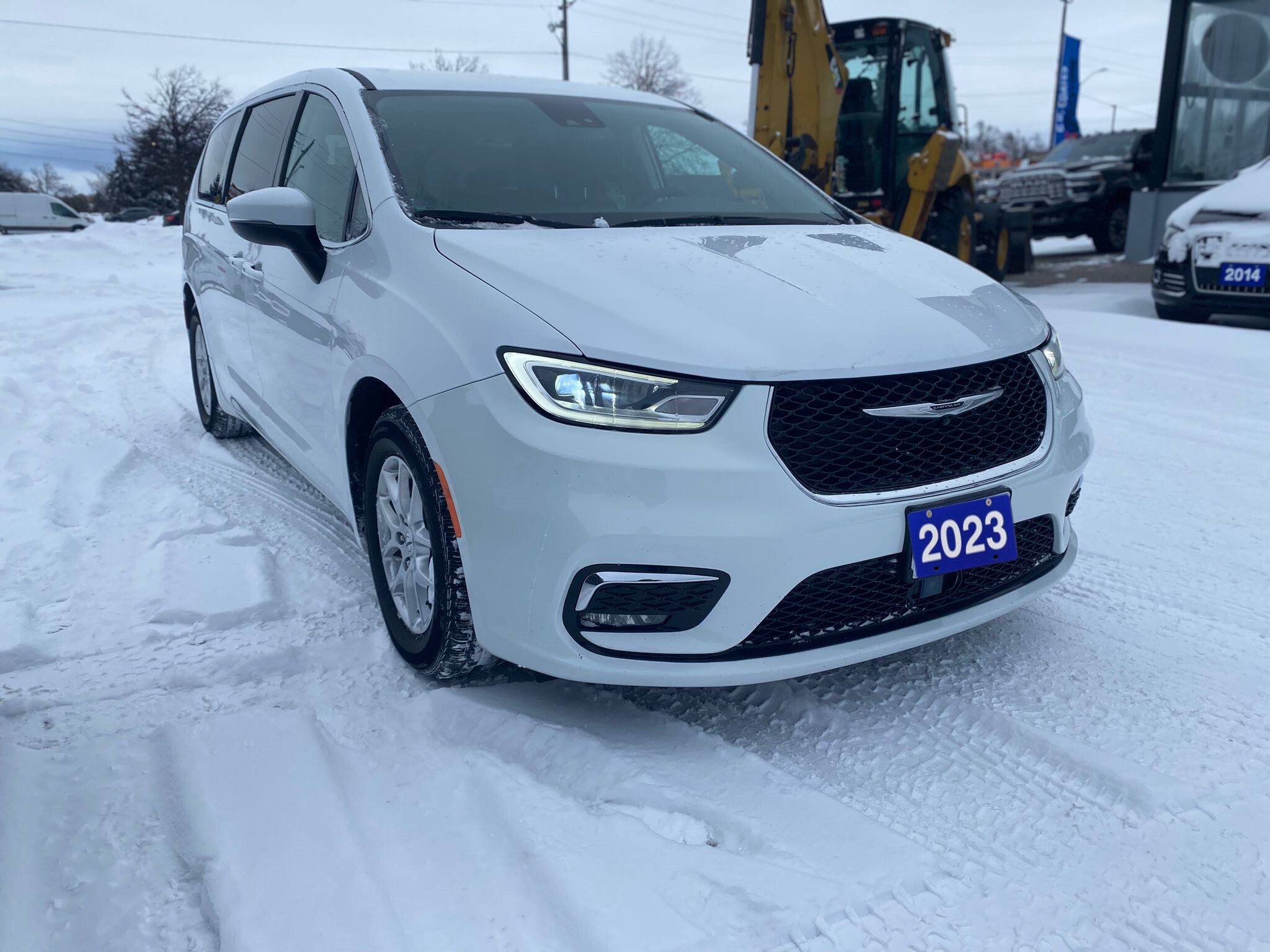 Chrysler Pacifica 2023