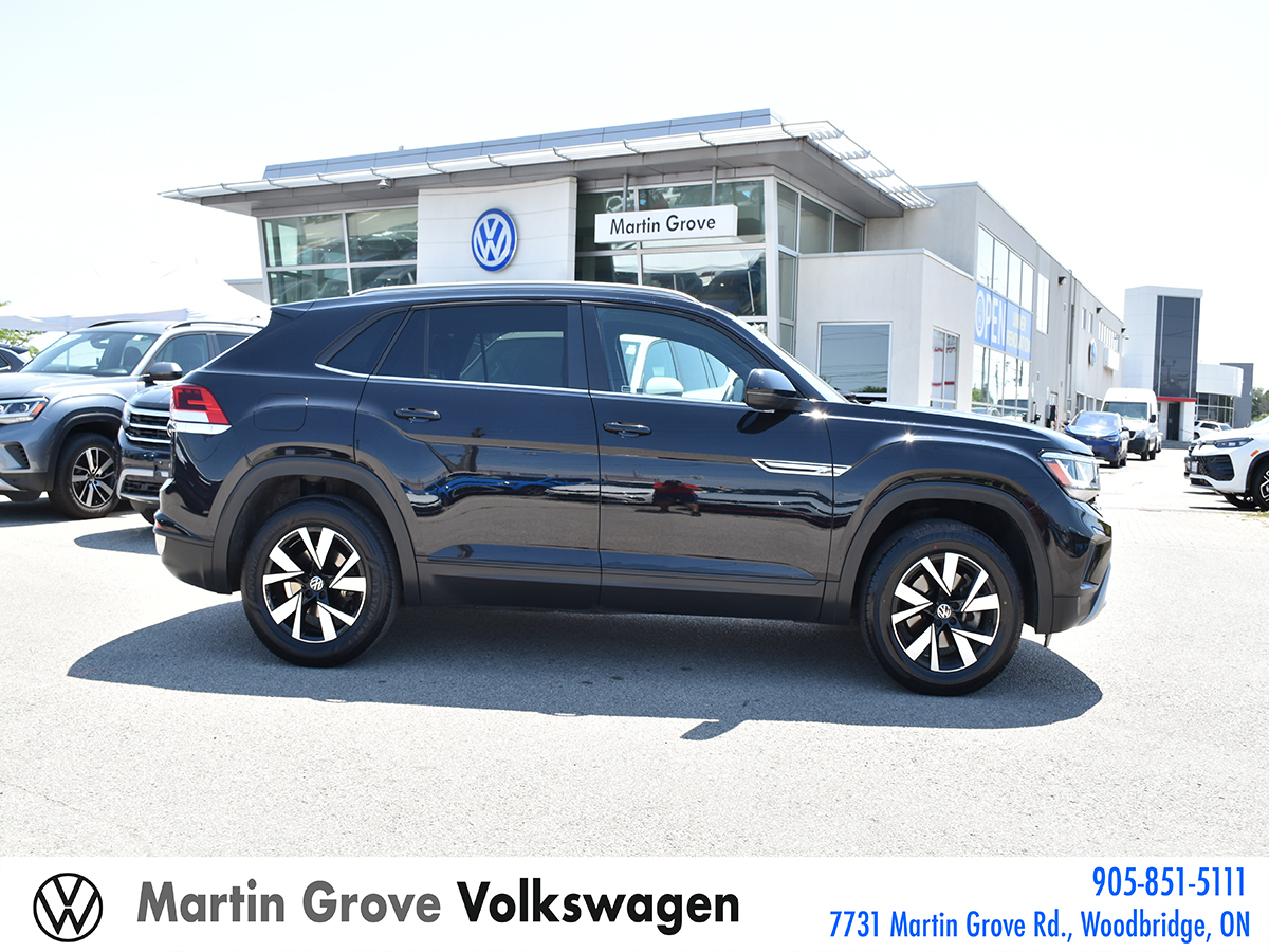 Volkswagen Atlas Cross Sport 2020