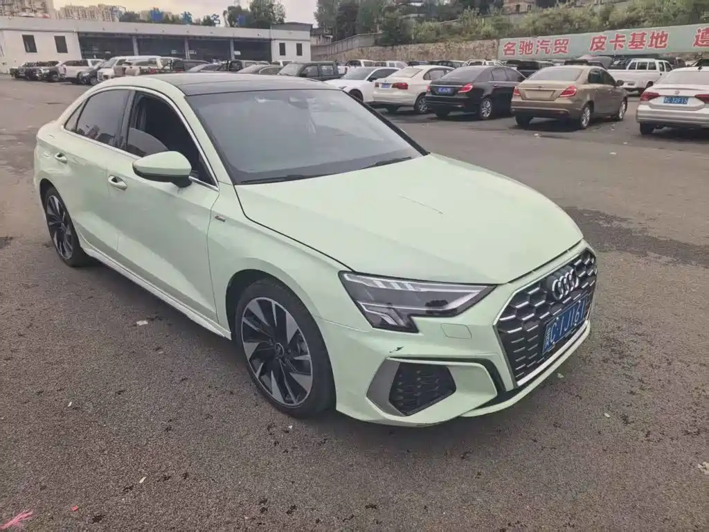 Audi A3 2022