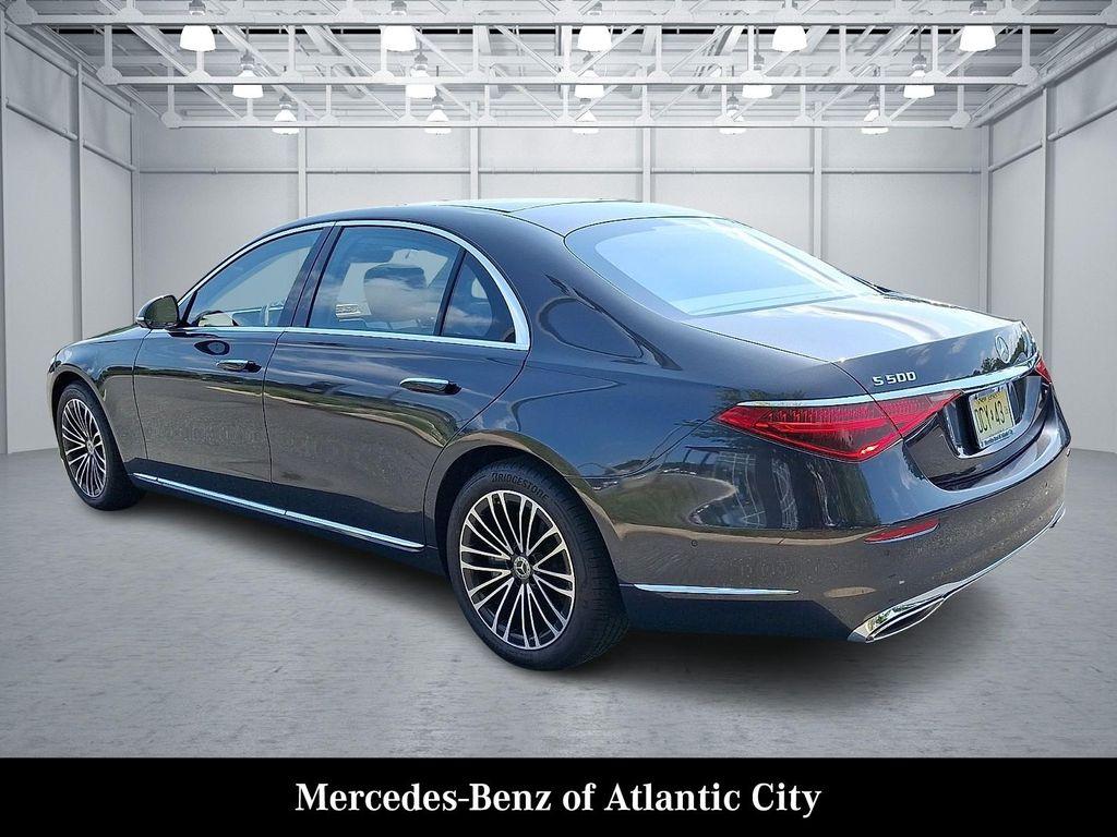 Mercedes-Benz S-Класс 2023