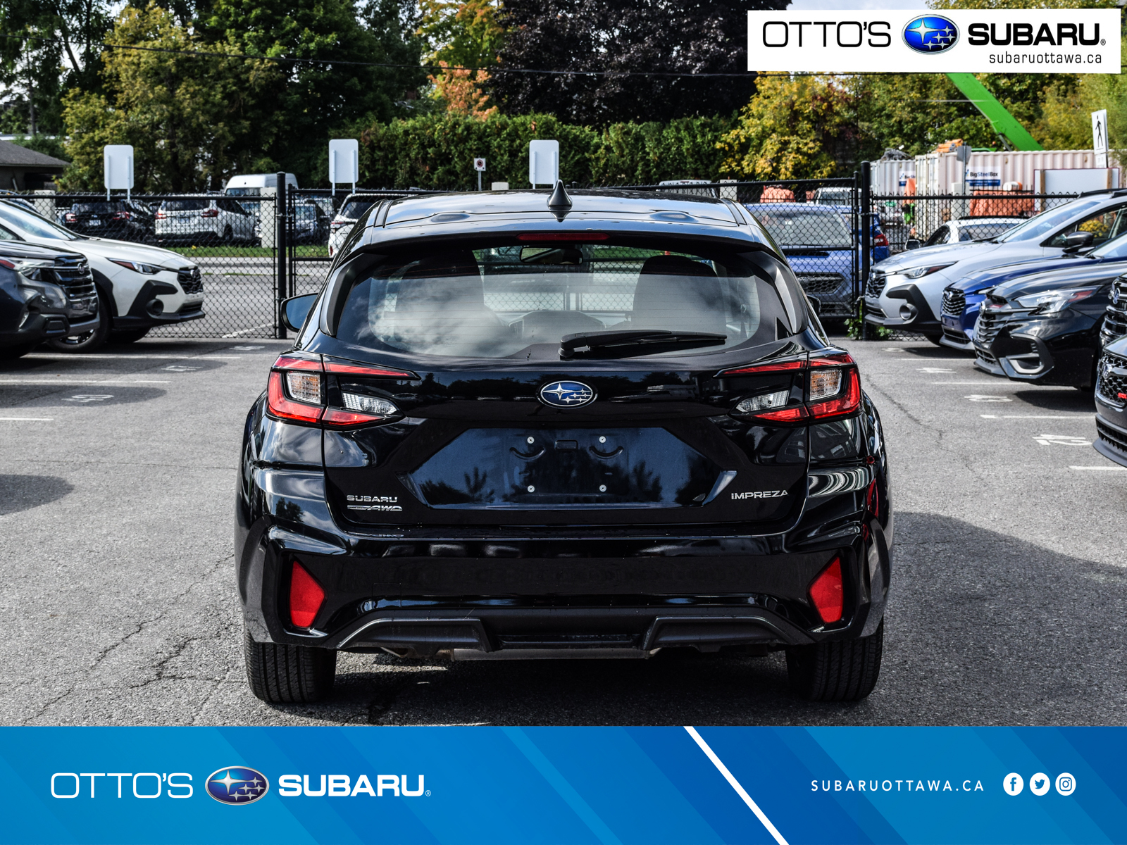 Subaru Impreza 2024