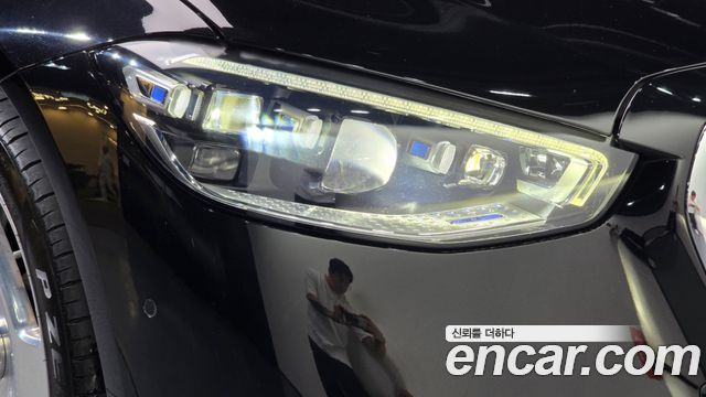 Mercedes-Benz S-Класс 2021