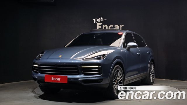Porsche Cayenne 2020