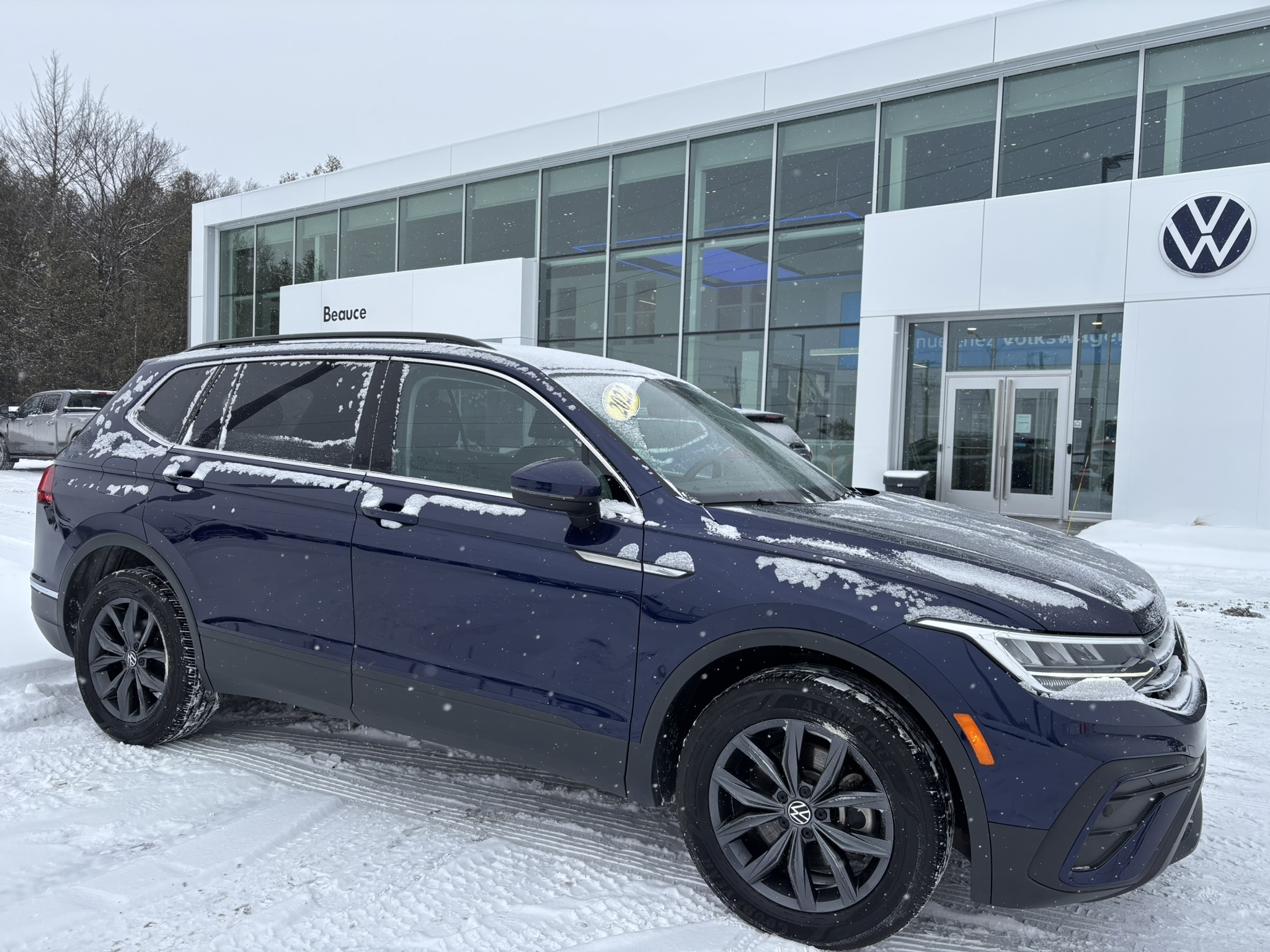 Volkswagen Tiguan 2022