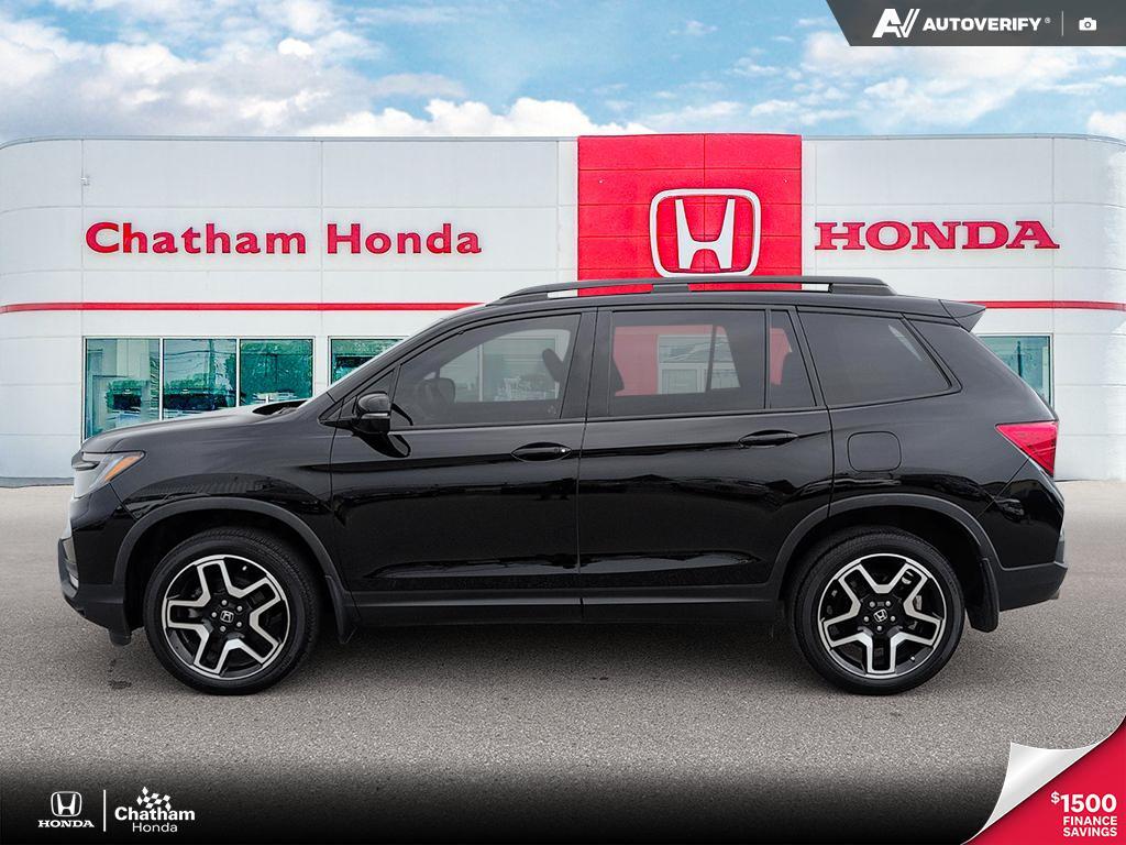 Honda Passport 2022