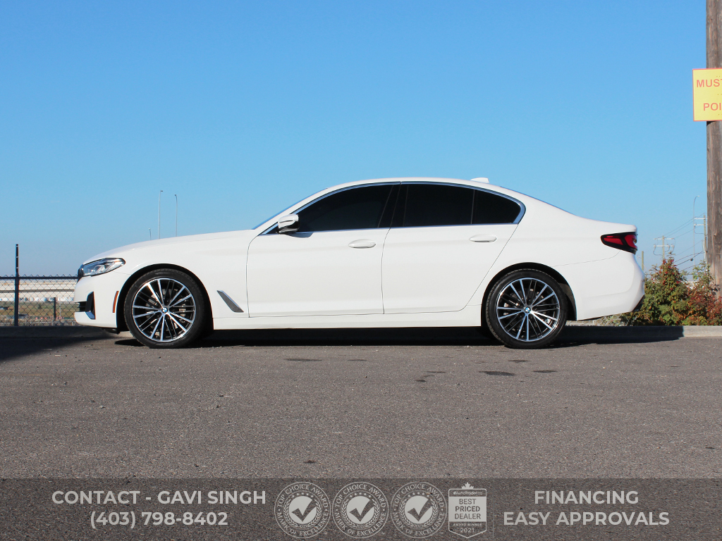 BMW 5 серии 2021