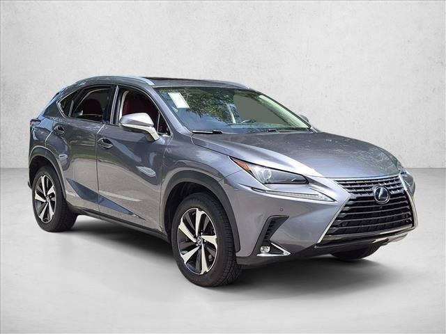 Lexus NX 2021