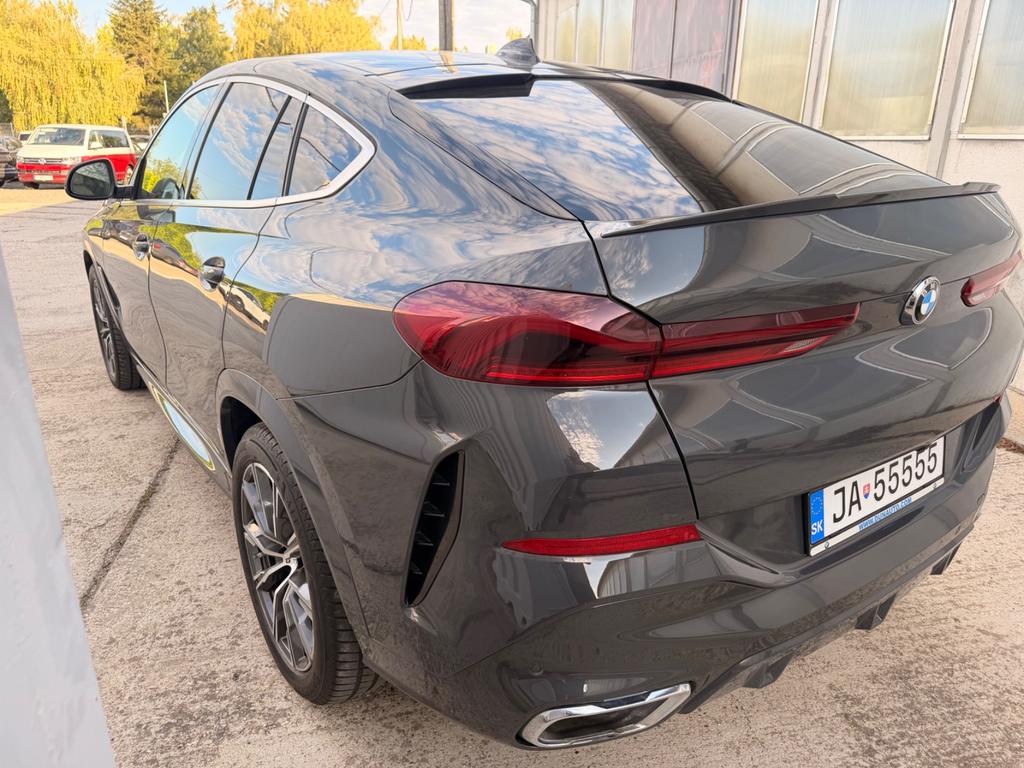 BMW X6 2021