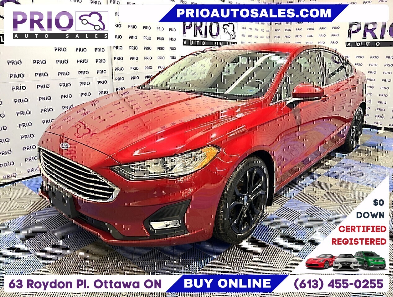 Ford Fusion 2020