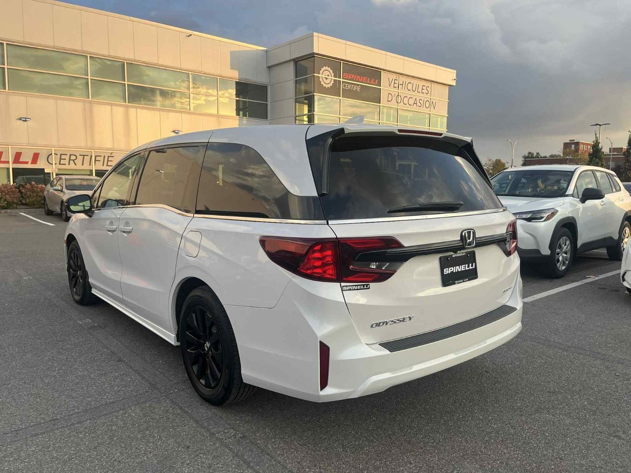 Honda Odyssey 2025