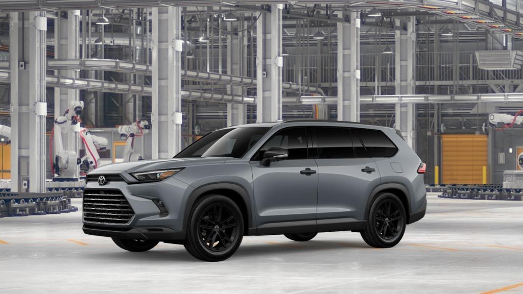 Toyota Grand Highlander 2026