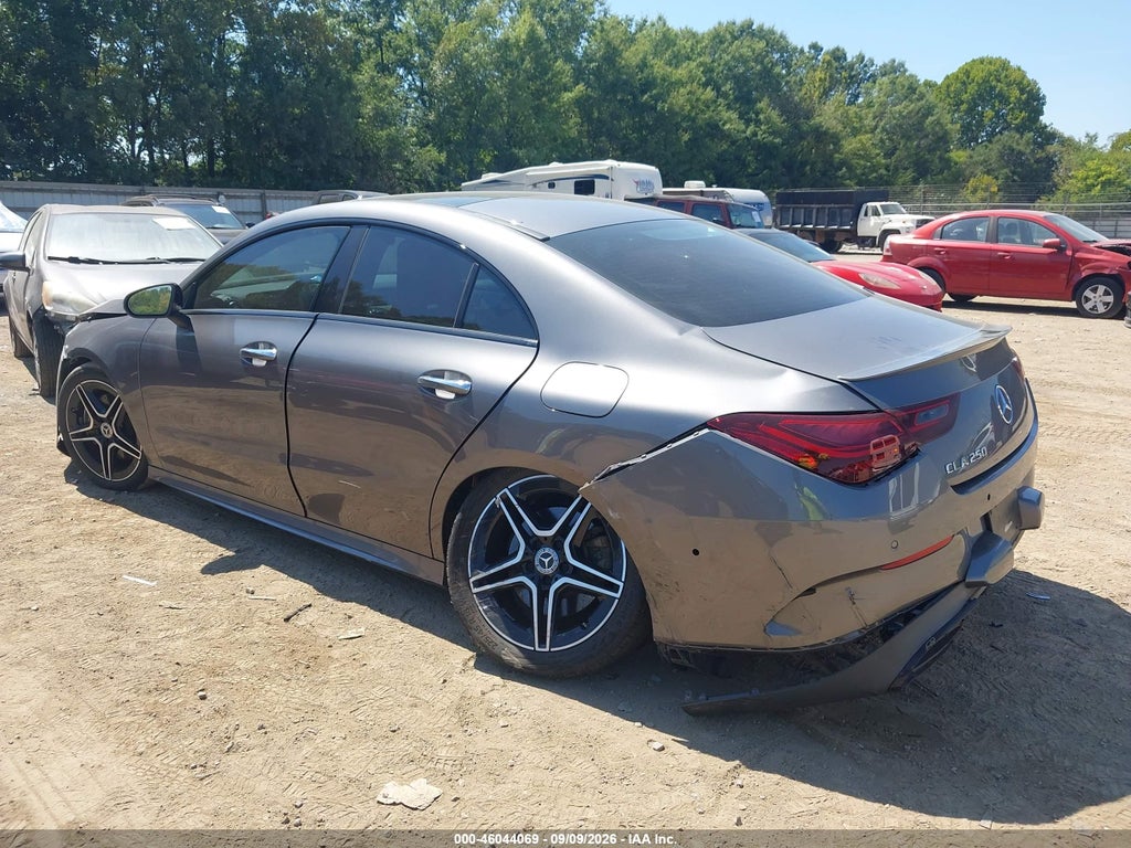 Mercedes-Benz CLA 2024