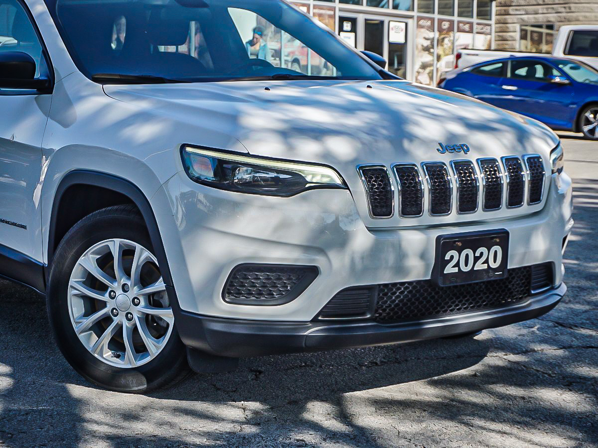 Jeep Cherokee 2020
