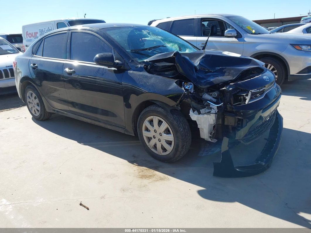 Kia Rio 2021