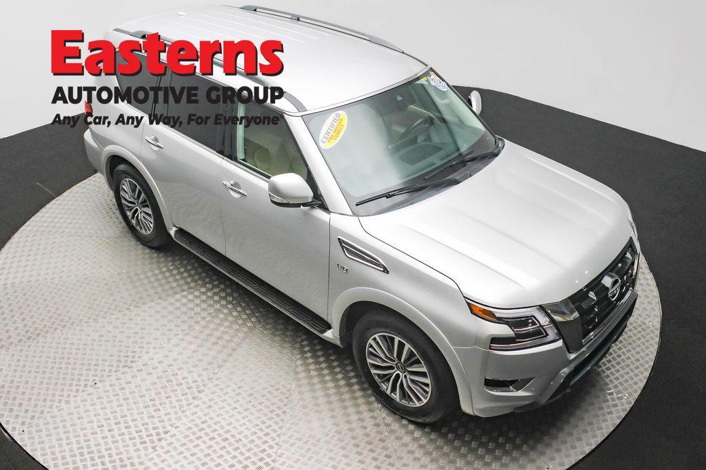 Nissan Armada 2022