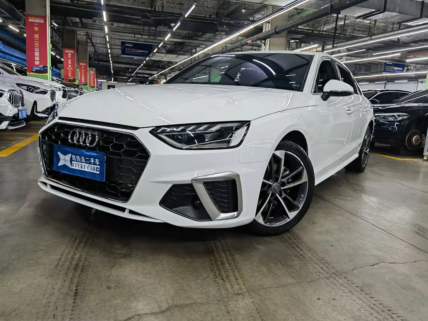 Audi A4 2022