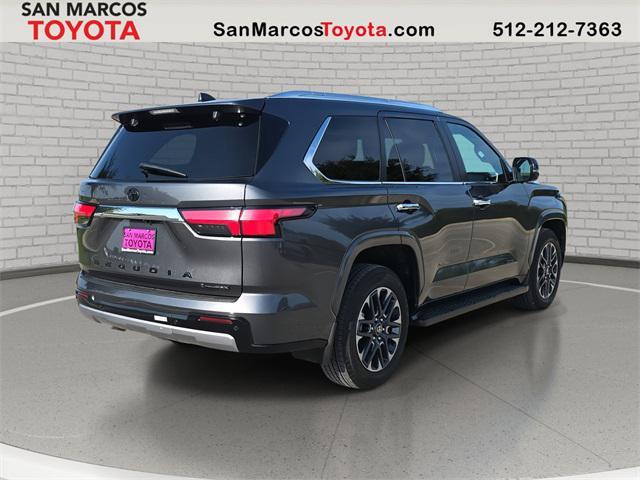 Toyota Sequoia 2025