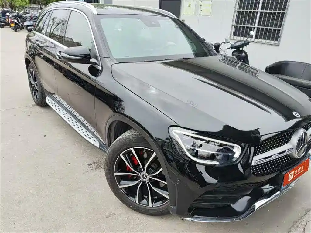 Mercedes-Benz GLC 2022