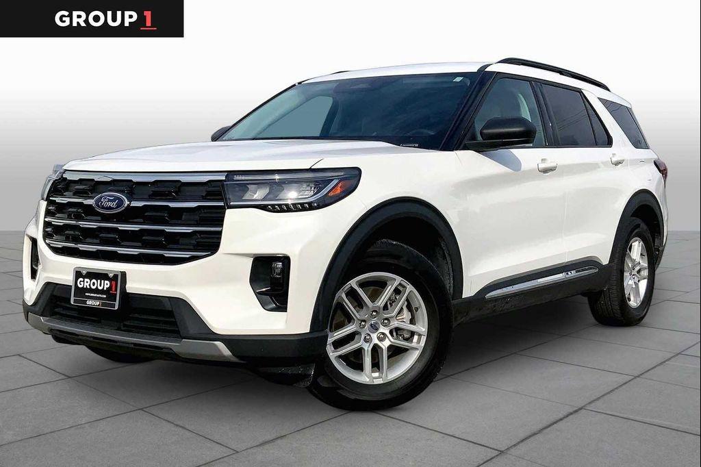 Ford Explorer 2025