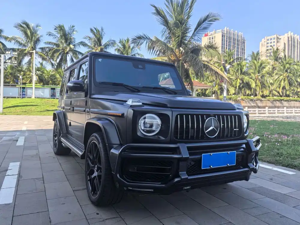 Mercedes-Benz G-Класс 2022